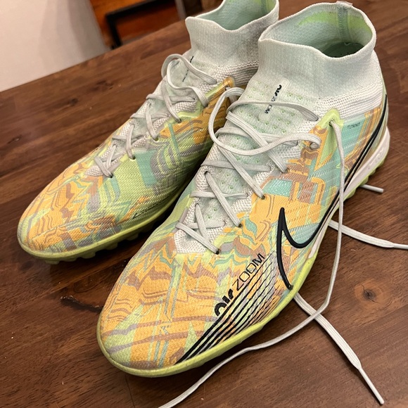 Men’s size 10 Nike Air Superfly Elite 9 Indoor Soccer Shoes - Picture 6 of 10